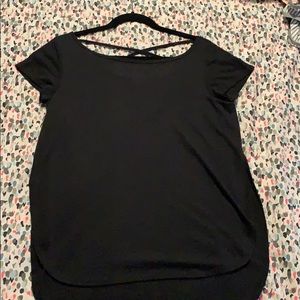Black Short-Sleeve Tee
